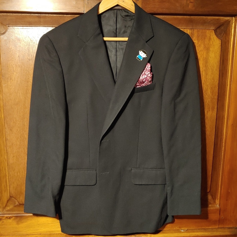 Black Suit Jacket